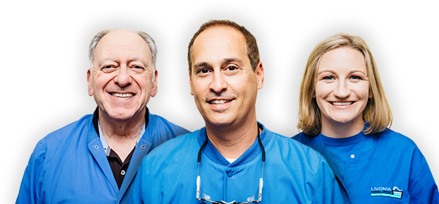 Dental team in Livonia